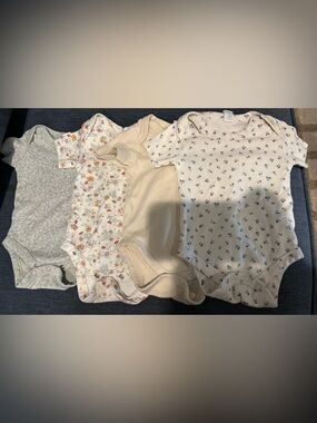 Colored Organics 0-3 month bundle